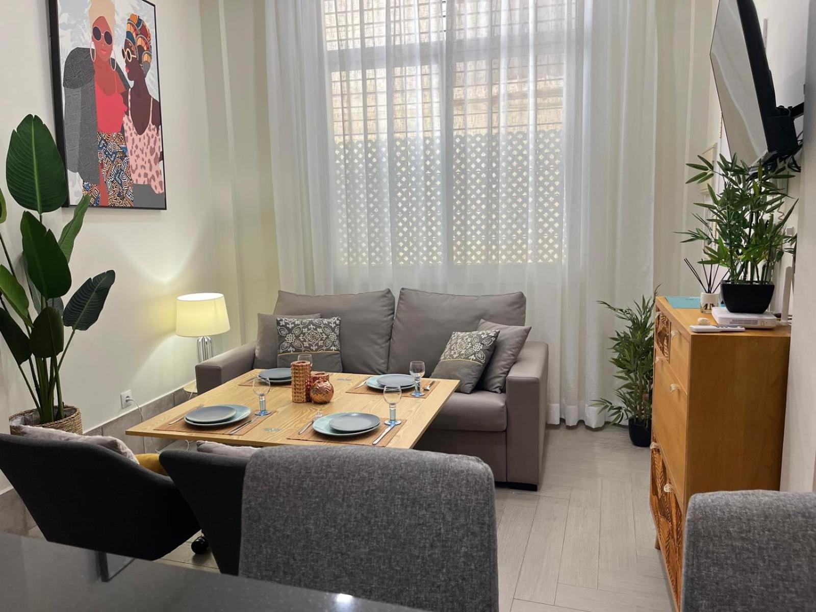Lovely&Quiet Apartment Malaga Center Exterior foto